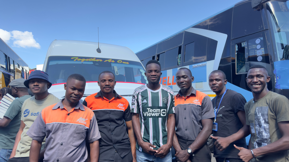 Safiri Joins Forces with FM TRAVELLERS for Lusaka to Livingstone, Chingola, and Ndola Routes