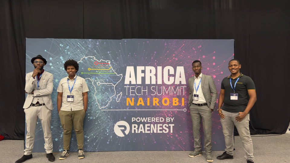 Team attended the African Tech Summit in Nairobi